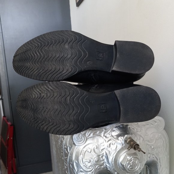 Pajar Black Leather Riding Boots Size EU 39 / US 8 - 8.5 Wide Width - Picture 12 of 16